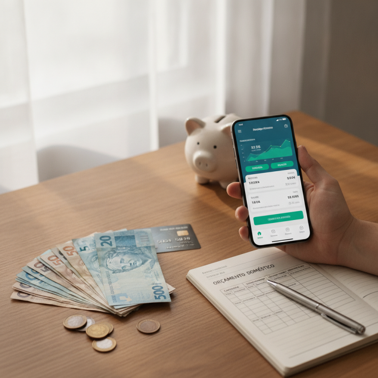 Organize Suas Finanças: Um Guia Prático para o Orçamento Doméstico