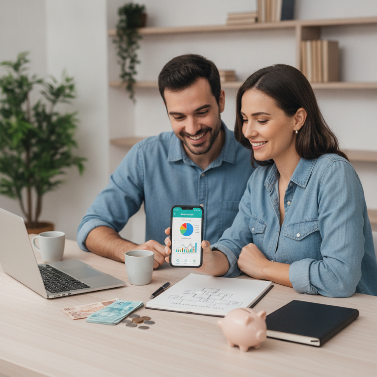 Planejamento Financeiro Familiar: Como Gerenciar Receitas e Despesas Juntos