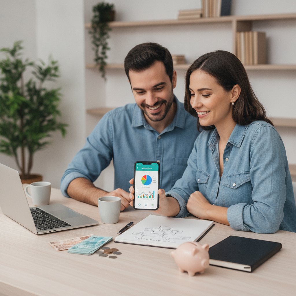 Planejamento Financeiro Familiar: Como Gerenciar Receitas e Despesas Juntos