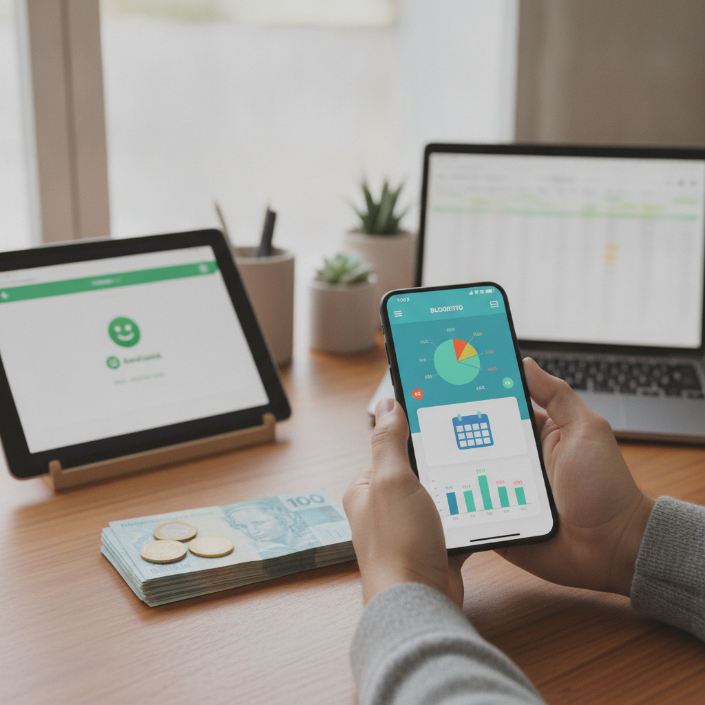 Automatize Sua Organização Financeira com Ferramentas Digitais