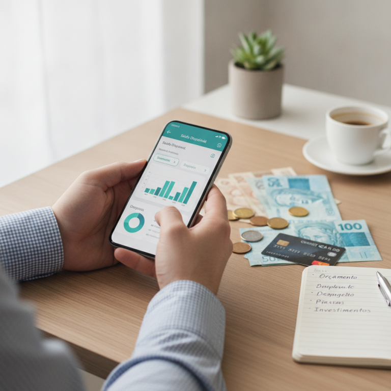 Otimize Seu Orçamento Mensal com Aplicativos de Gestão Financeira