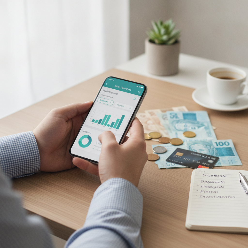 Otimize Seu Orçamento Mensal com Aplicativos de Gestão Financeira