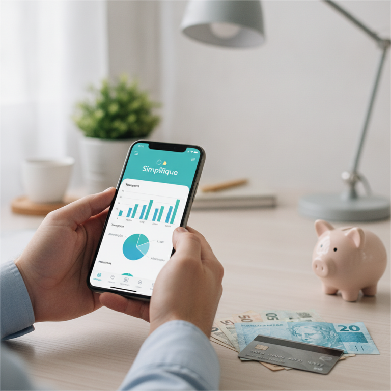 Simplifique o Controle de Gastos Diários Através de Apps