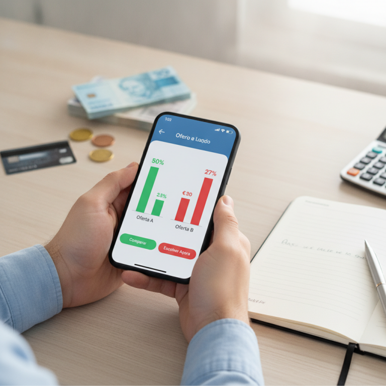 Como Comparar Ofertas de Empréstimo e Escolher a Melhor Opção